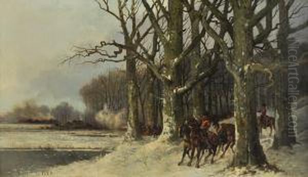 Military Scene - view 1