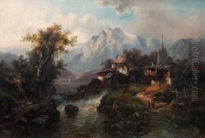 Blick In Das Obere Innthal