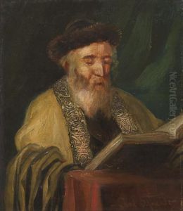 Reading From The Pulpit by Jose Schneider