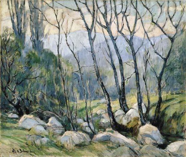 Spring Landscape - view 1