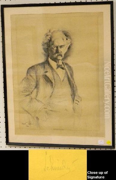 Mark Twain (samuel L. Clemens) - view 1