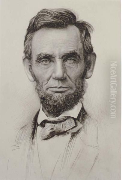 Portrait Of Lincoln - view 1
