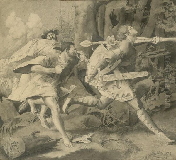Siegfried Und Hagen - view 1