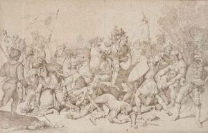 Scene De Bataille