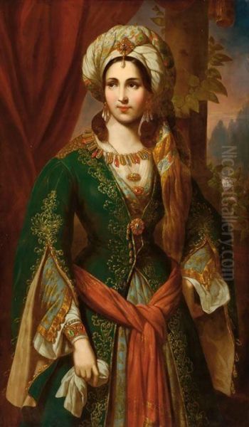 A Distinguished Lady - view 1
