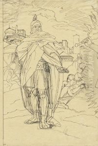 Josua Vor Den Toren Jerichos