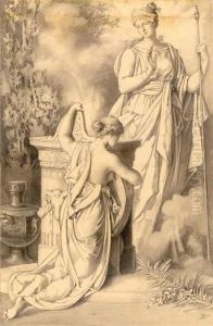 Vestal Virgins.