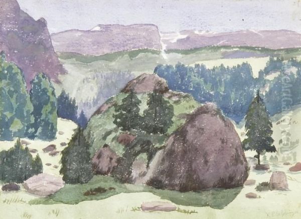 Bergpartie Im Kanton Uri - view 1