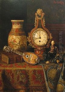 Still Life On A Turkish Rug
