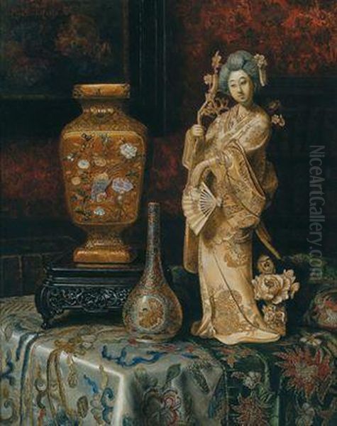 Stillleben Mit Asiatika - view 1