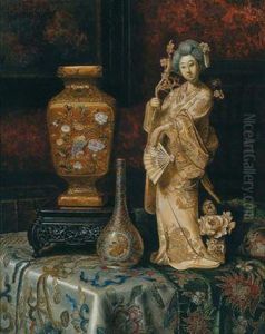 Stillleben Mit Asiatika
