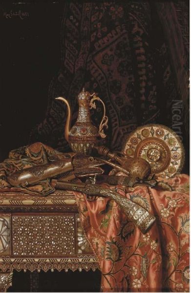 A Middle Eastern Still Life - view 1