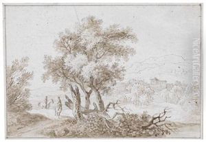 Six Landscape Studies by Johann Nepomuk Schodlberger