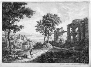 Arkadische Landschaften by Johann Nepomuk Schodlberger