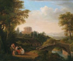 Paesaggio Classico by Johann Nepomuk Schodlberger