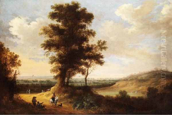 Landschaft Mit Figurenstaffage - view 1