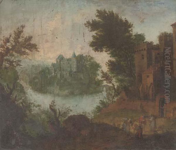 A Landscape With Tobit And Anna - view 1
