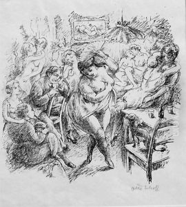 Orgien by Otto Schoff