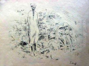 Wannsee by Otto Schoff