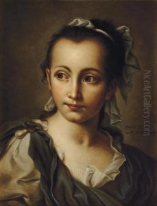 Portrait Of The Artist's Daughter