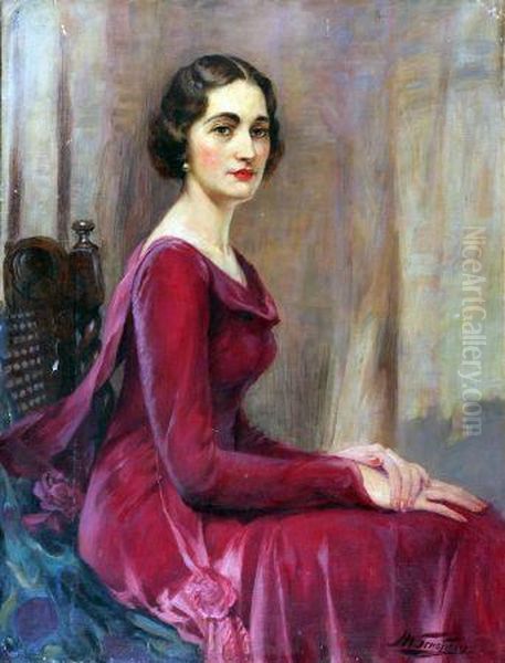 Portrait Of The Duchess Of Argyll - view 1