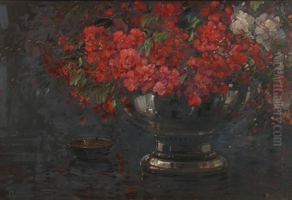 Flowers In A Vase - view 1