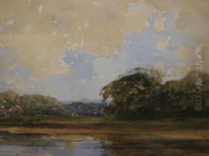 Riverscene by Kershaw Schofield