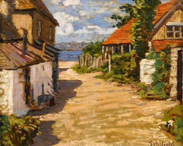The Path To The Sea - view 1