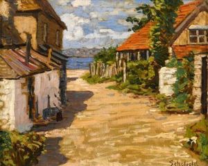 The Path To The Sea by Walter Elmer Schofield
