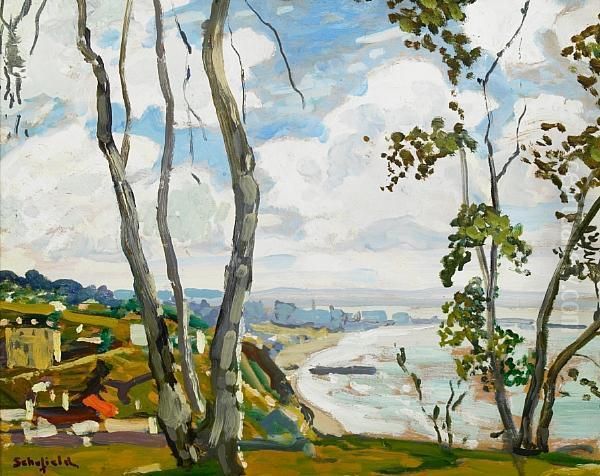 View Of The Bay (believed To Be Santamonica) - view 1