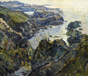 The Coast Of Cornwall by Walter Elmer Schofield