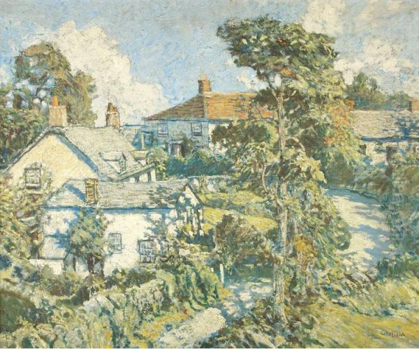 Hill Town, Cornwall - view 1