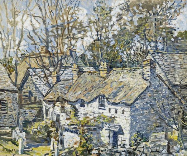 Cornish Farm, Treganhish - view 1