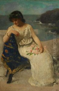 Am Meer by Otto Scholderer