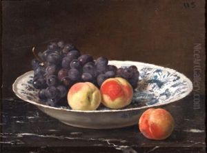 Still Life by Otto Scholderer