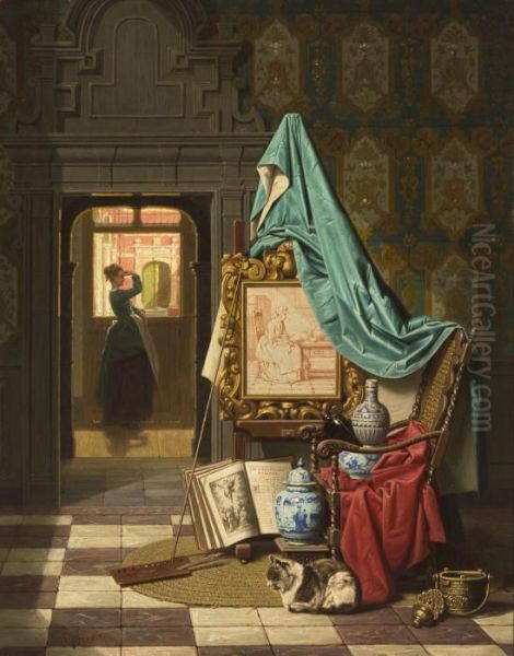 Interior With Still Life - view 1