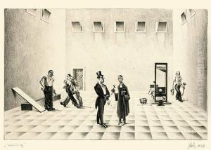 "hinrichtung" by Georg Scholz