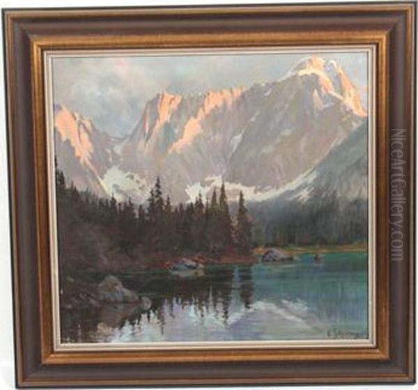 Weisenfelsersee - view 1