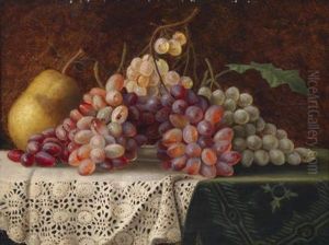 Fruchtestillleben by Josef Scholz