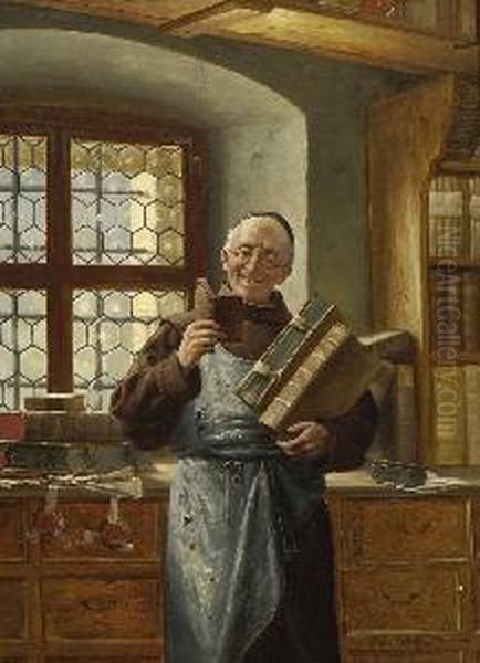 Bruder Bibliothekar. - view 1