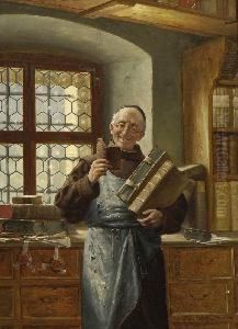 Bruder Bibliothekar. by Max Scholz