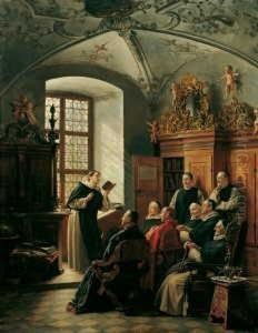Die "jobsiade" Im Kloster Zu Ettal.