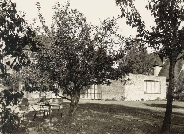 Haus Lemke, Berlin-hohenschonhausen, Architekt: Ludwig Mies Van Der Rohe - view 1