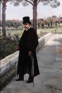 Portrait De Jean-baptiste Pasteur by Francois Schommer