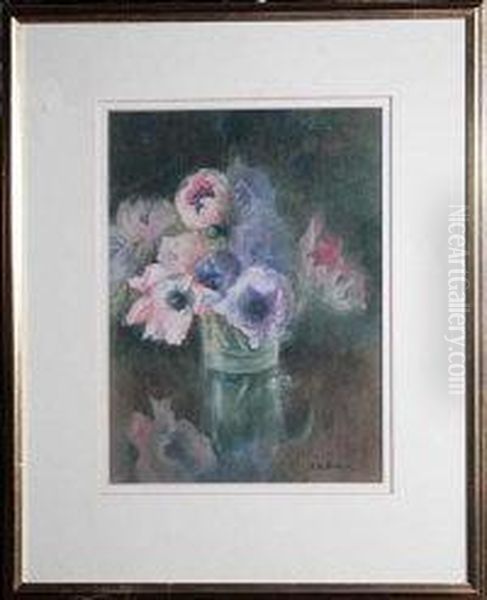Flowers In A Vase - view 1