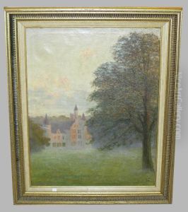 Chateau De St Aldegonde , Bornem by Arthur Schon