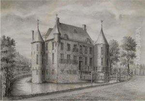 Maasbergen Castle And Surroundings Maasbergen Castle And Surroundings