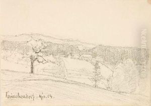 Krieschendorf by Eduard Schonfeld