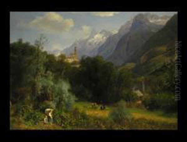 Weinernte In Sudtirol - view 1