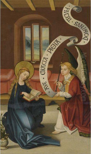 The Annunciation To The Virgin - view 1